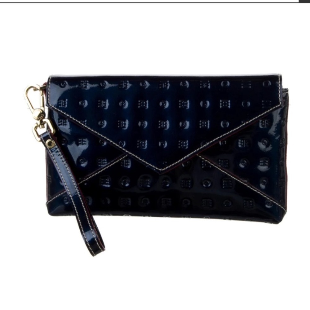 Arcadia Leather Clutch